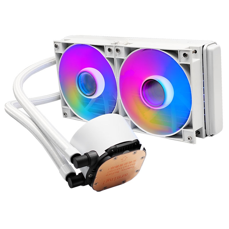 Manmu 240mm Liquid CPU Cooler with RGB AC Integrated Water Cooling