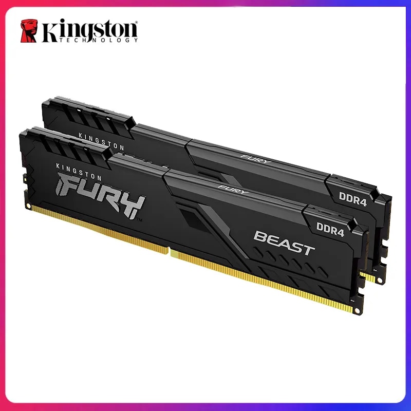 Kingston HyperX FURY DDR4 Gaming RAM   8GB 3600MHz   16GB 2400MHz   32GB 3200MHz