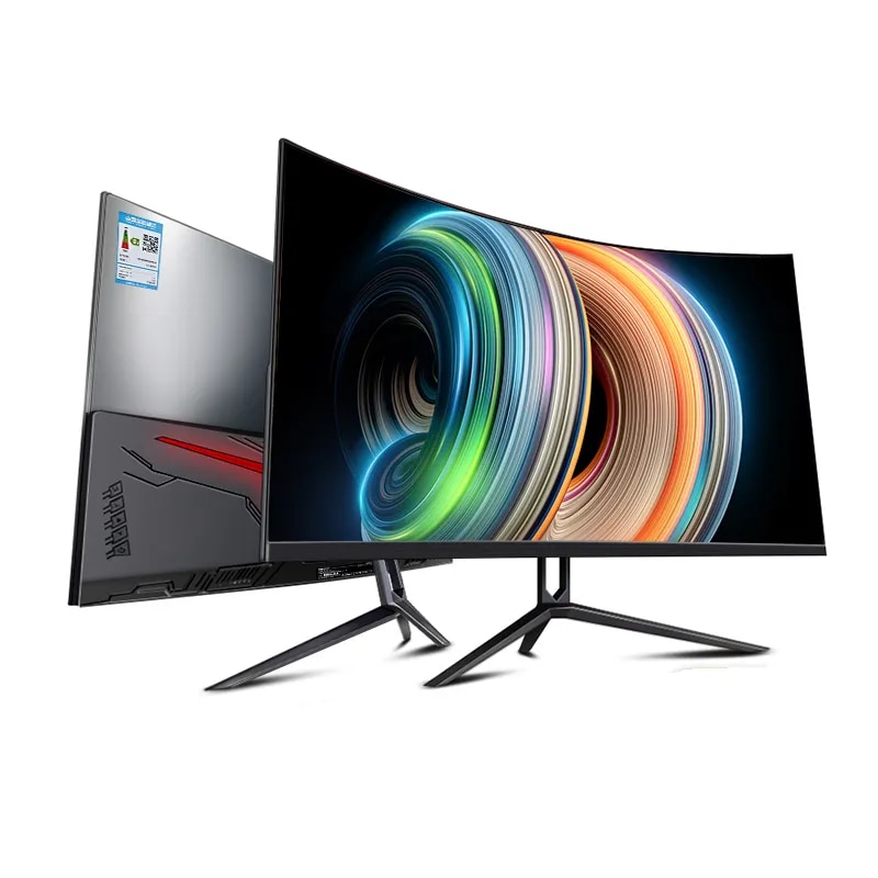 Anmite 27 inch 75Hz HDR Curved FHD Gaming Monitor