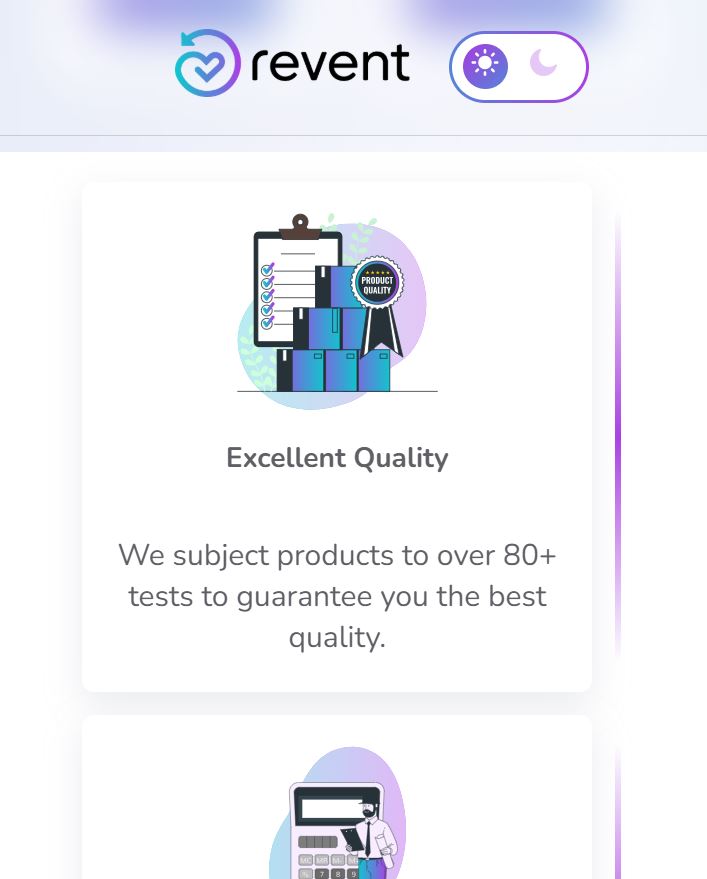 شركة ريفنت لبيع الأجهزة الإلكترونية المُجددة