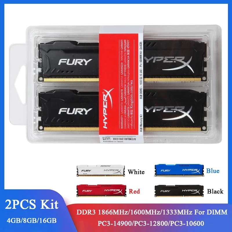 DDR3 RAM Memory cards for Desktop PC