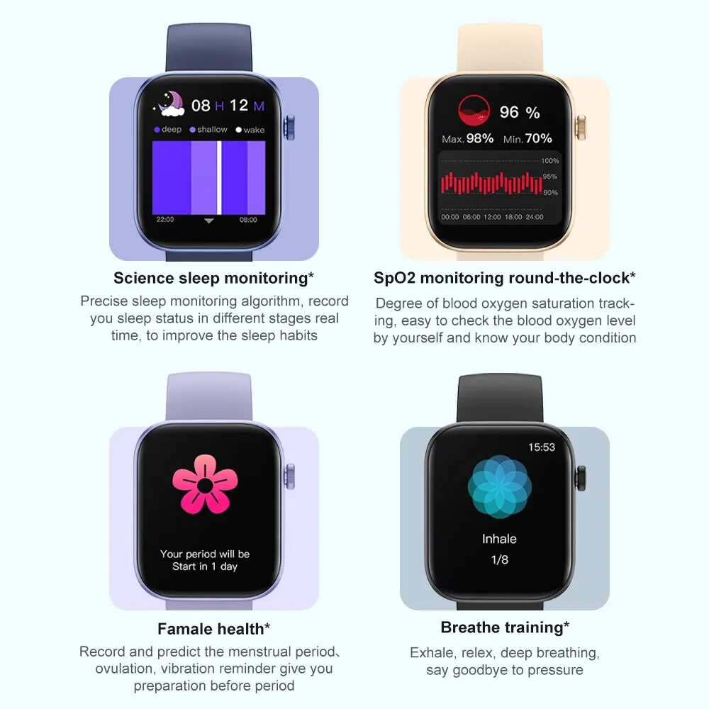 COLMI P71 Smartwatch with Voice Calling 
