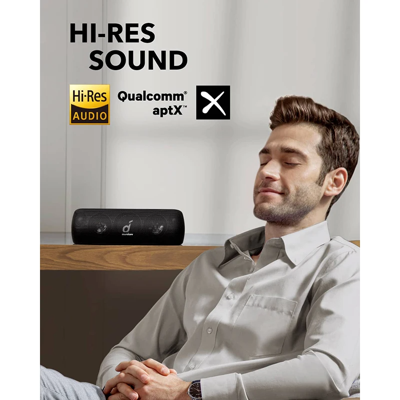 Anker Soundcore   A 30W High Fidelity Bluetooth Soundcore Speaker  Triple