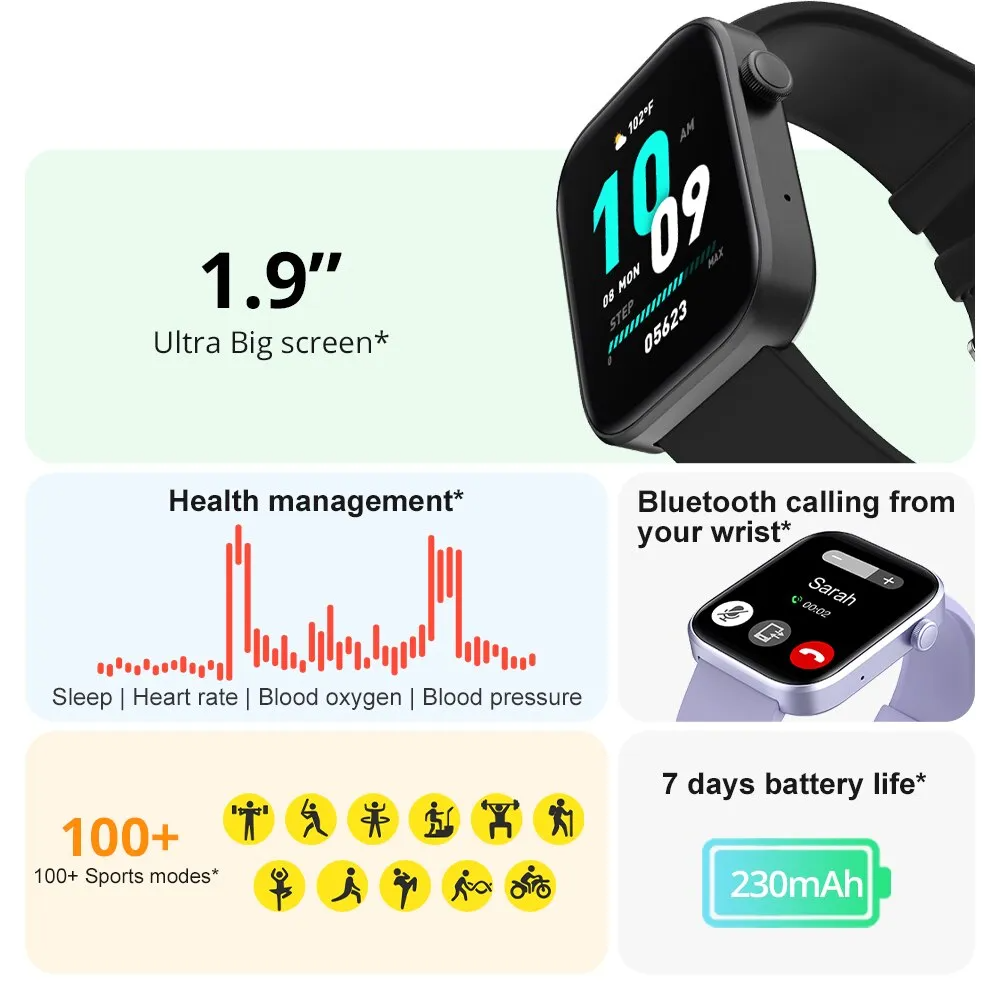 COLMI P71 Smartwatch with Voice Calling 