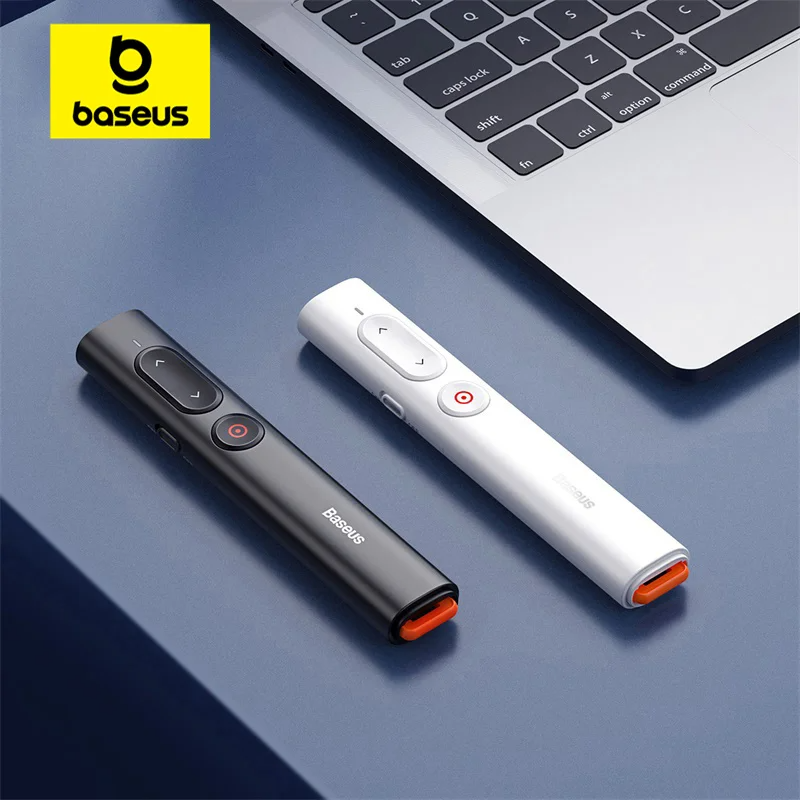 Wireless Presenter PPT Page Turner USB Pointer with Remote Control
