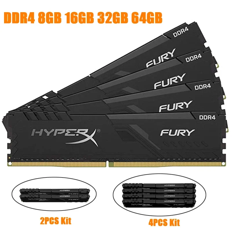 DDR4 RAM Memory cards for PC Gaming Desktop
