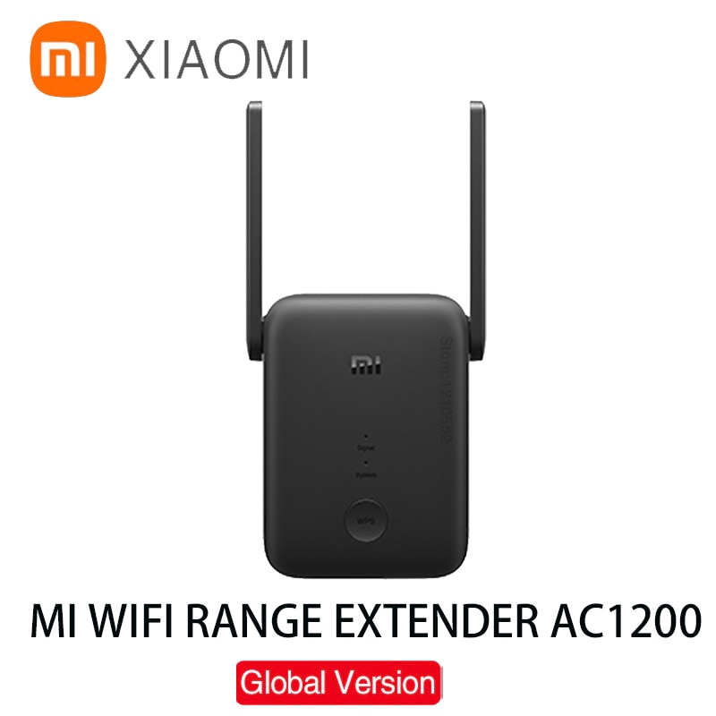 New Global Version Xiaomi Mi WiFi Range Extender AC1200 2.4GHz And 5GHz Band 1200Mbps Ethernet Port Amplifier
