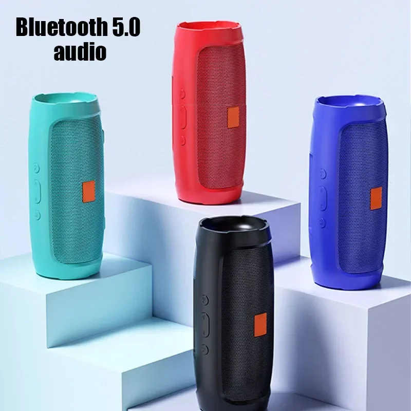 Portable Waterproof Bluetooth Stereo Speaker