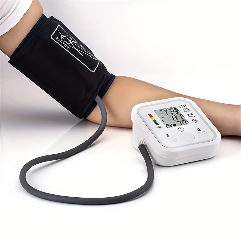 Digital Arm Blood Pressure Monitor
