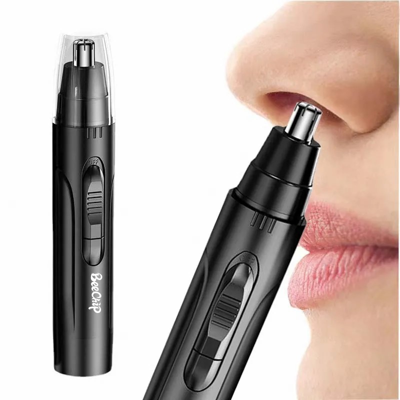 Electric Washable Nose Hair Trimmer
