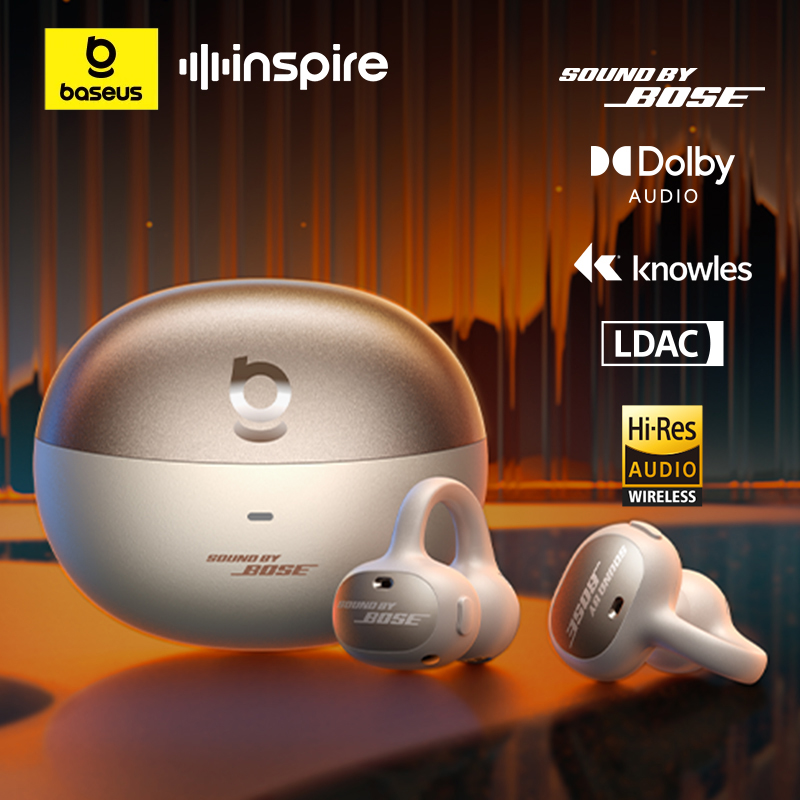 Baseus Inspire XC1 ClipOn Wireless Earbuds