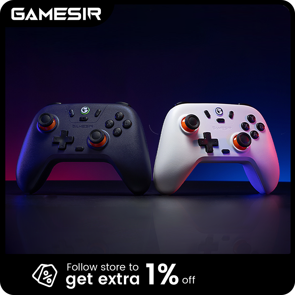 GameSir T4 Nova Lite MultiPlatform Hall Effect Controller