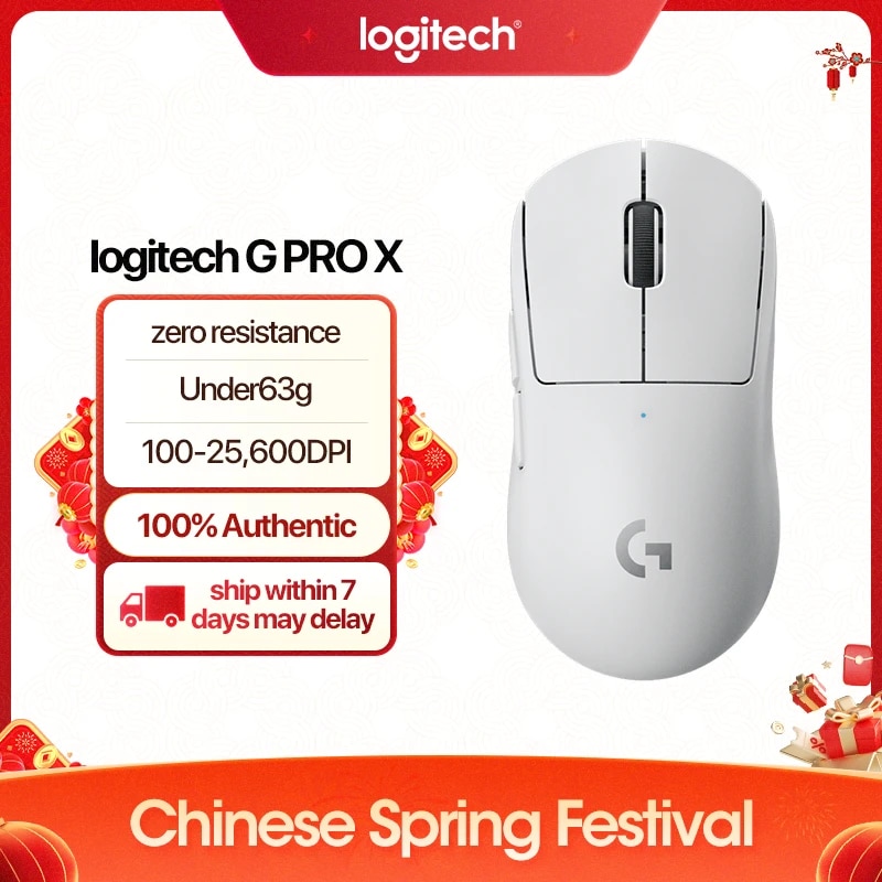 Original New Logitech G PRO X SUPERLIGHT Wireless Gaming Mouse