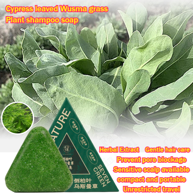 Savon Shampooing Herbal aux Feuilles de Cyprès