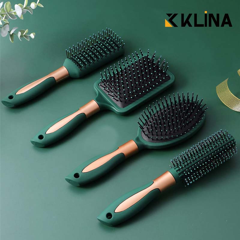 Brosse de Massage Capillaire à Coussin d'Air KLINA