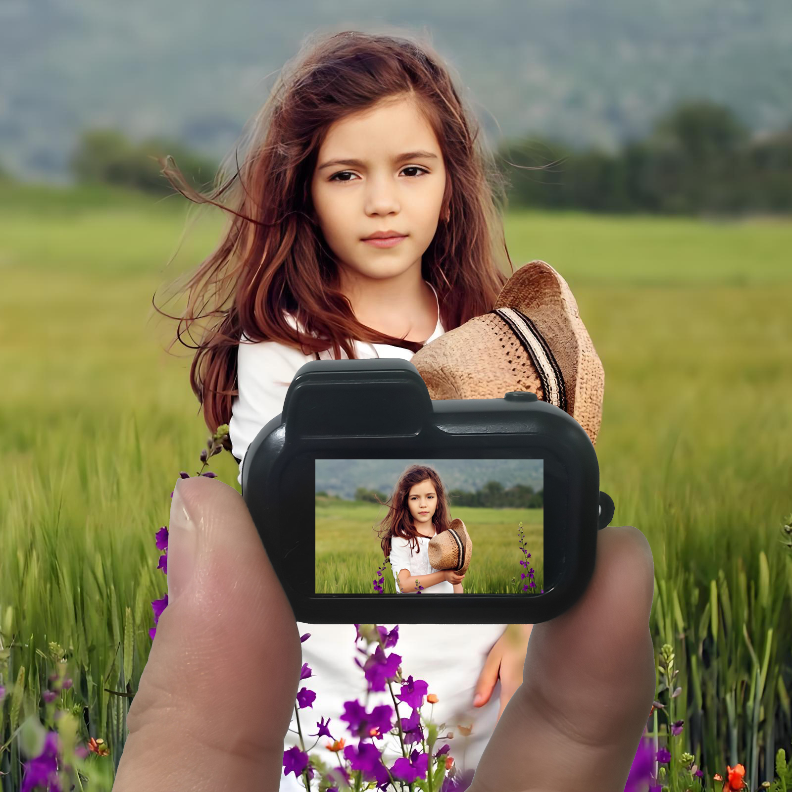 كاميرا سلسلة مفاتيح صغيرة Y3000 Y4000